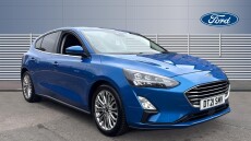 Ford Focus 1.0 EcoBoost Hybrid mHEV 125 Titanium X Ed 5dr Petrol Hatchback